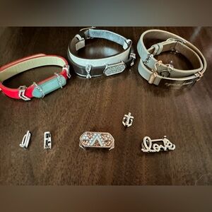 KEEP Collective leather and charm BUNDLE